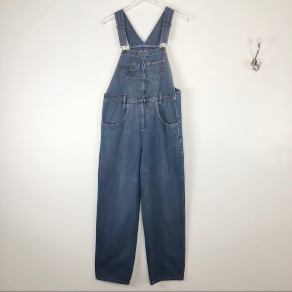 Jordache Denim - Jordache Vintage 90’s Front Zip Overalls Medium